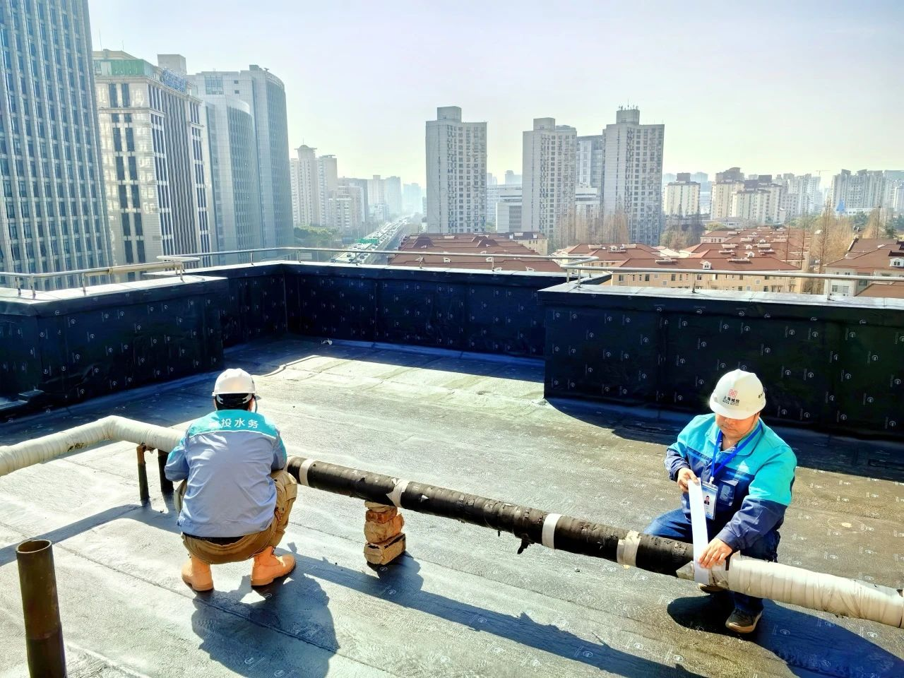 z6.com水务全力以赴应对寒潮 保险城市供排水安全有序